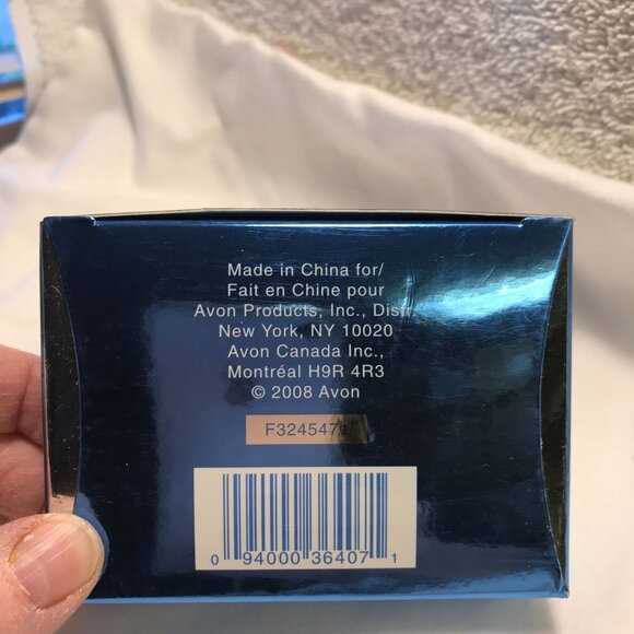 Avon Silvertone Y Necklace With Light Rose CZ Teardrop - Picture 5 of 12